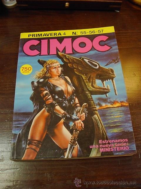 C&oacute;mics: CIMOC, Primavera n&ordm; 4, Extra (n&uacute;meros 55,56,57) - Foto 1