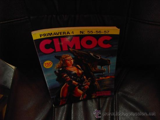 C&oacute;mics: CIMOC, Primavera n&ordm; 4, Extra (n&uacute;meros 55,56,57) - Foto 2