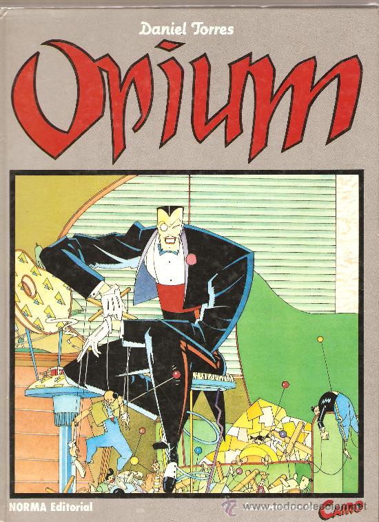 C&oacute;mics: DANIEL TORRES - OPIUM - Foto 1