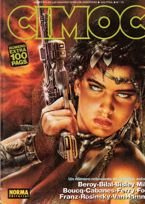 C&oacute;mics: CIMOC EXTRA N&ordm; 111 DE NORMA - Foto 1