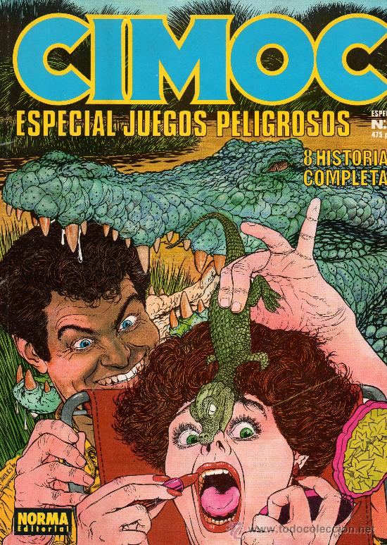 C&oacute;mics: CIMOC ESPECIAL N&ordm; 8 DE NORMA - Foto 1