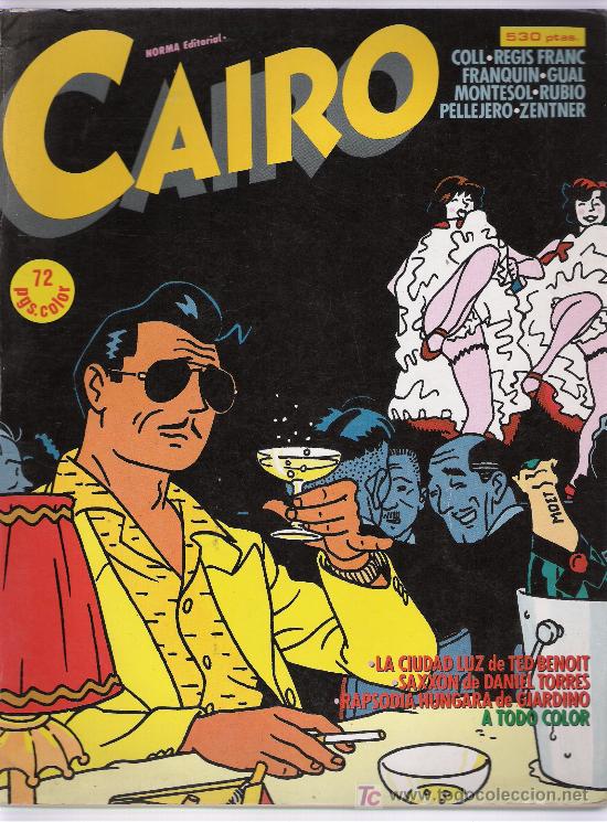 C&oacute;mics: Cairo. Tomo n&ordm; 9 (52 p&aacute;ginas). Norma. - Foto 1