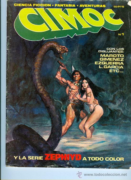 C&oacute;mics: Cimoc n&ordm; 1 - Foto 1
