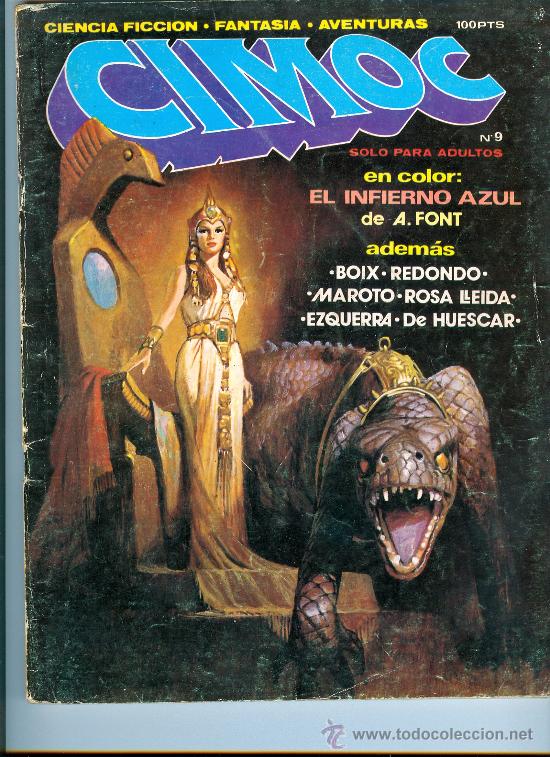 C&oacute;mics: Cimoc n&ordm; 9 - Foto 1