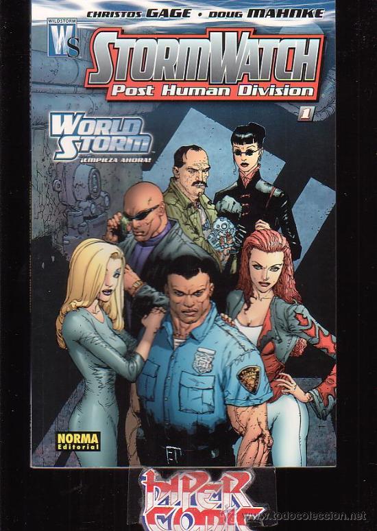 C&oacute;mics: STORMWATCH , POST HUMAN DIVISION N&ordm; 1 - edita : NORMA - Foto 1