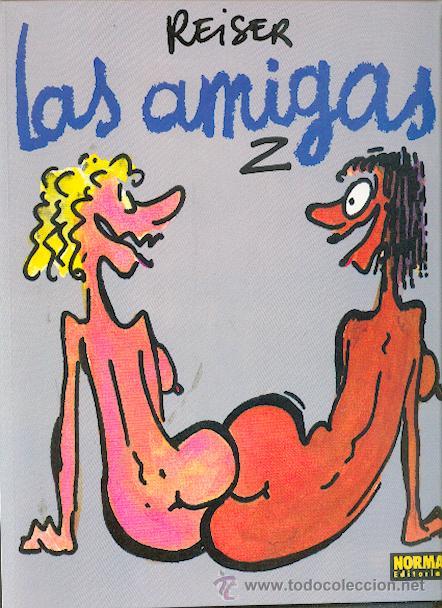 C&oacute;mics: LAS AMIGAS 2,DE REISER,NORMA EDITORIAL - Foto 1