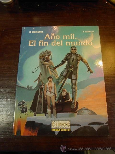C&oacute;mics: A&ntilde;o mil. El fin del mundo.Cimoc, Norma Editorial - Foto 1