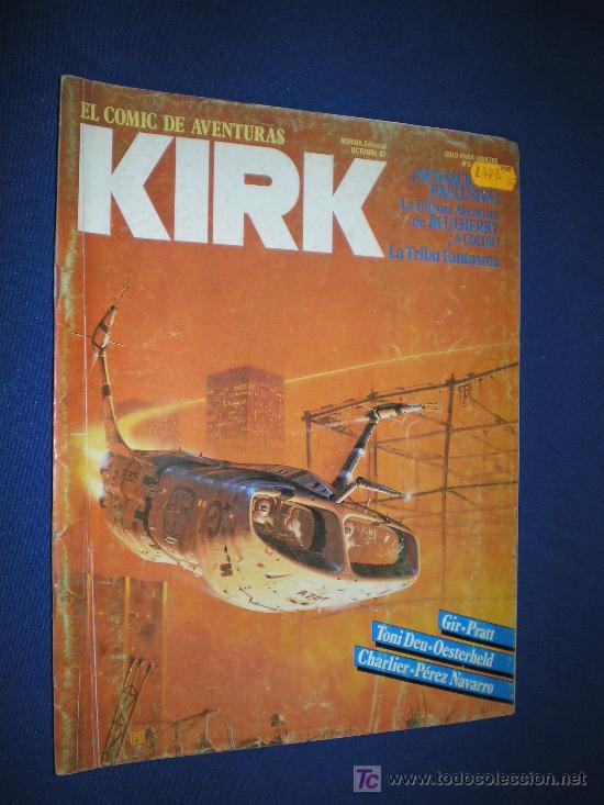 C&oacute;mics: KIRK N&ordm; 6 - EL COMIC DE AVENTURAS - NORMA - Foto 1