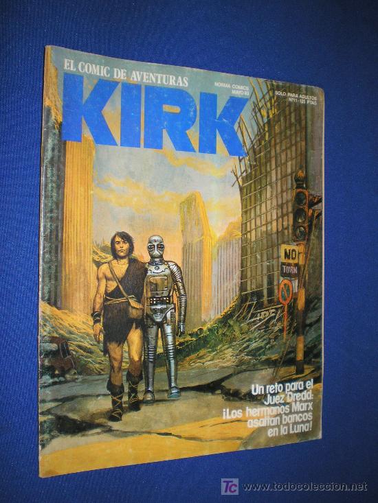 C&oacute;mics: KIRK N&ordm; 11 - EL COMIC DE AVENTURAS - NORMA - Foto 1