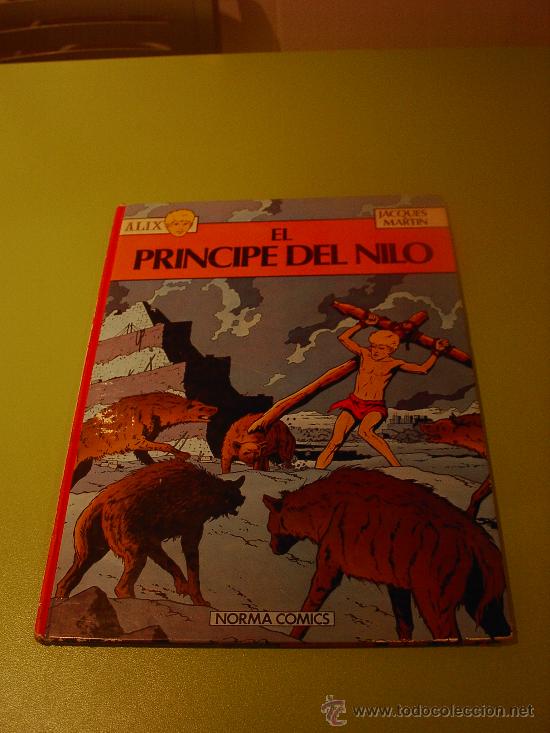 C&oacute;mics: Jacques Martin. El principe del Nilo, Norma Comics, 1982 - Foto 1