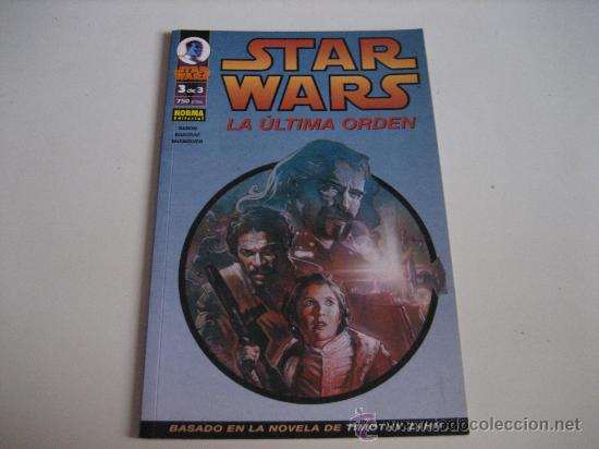C&oacute;mics: STAR WARS - LA ULTIMA ORDEN N&ordm; 3 DE 3 - Foto 1