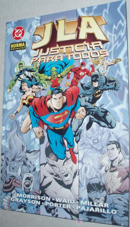 C&oacute;mics: JLA:JUSTICIA PARA TODOS. - Foto 1