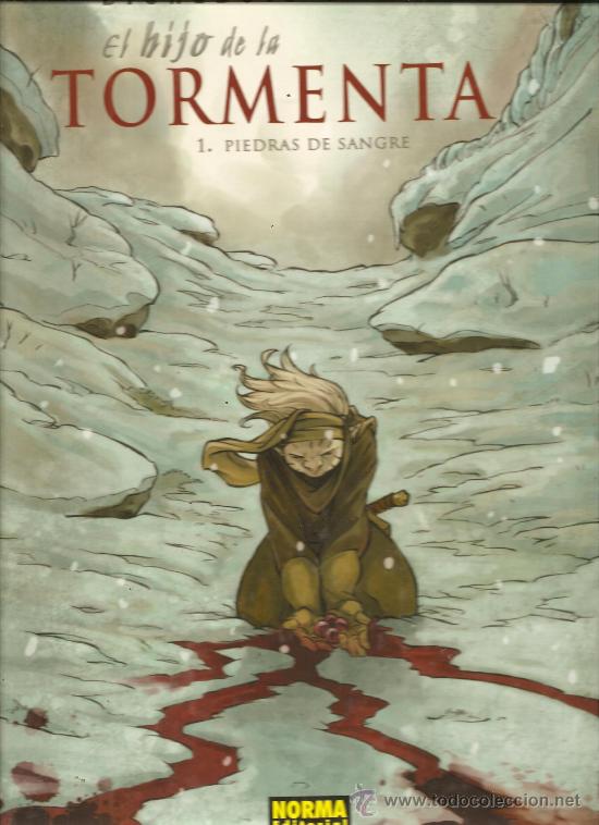 C&oacute;mics: EL HIJO DE LA TORMENTA N&ordm;S 1 Y 2 NORMA TAPAS DURAS - Foto 1