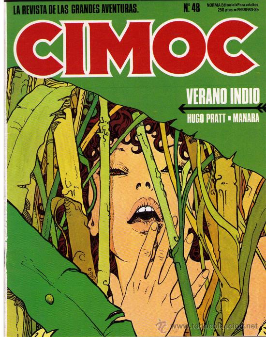 C&oacute;mics: CIMOC - N&ordm; 48 . VERANO INDIO - Foto 1