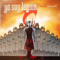 Cómics: YO SOY LEGION / 1.- EL FAUNO DANZANTE