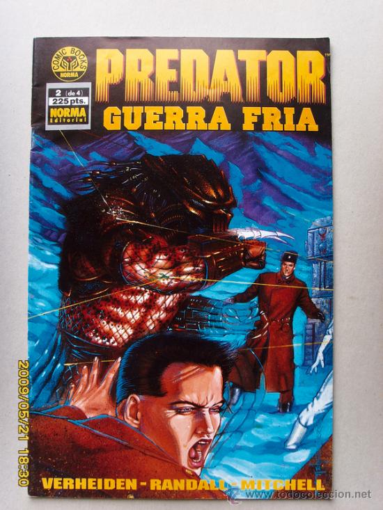 C&oacute;mics: PREDATOR- Guerra fria - Foto 1