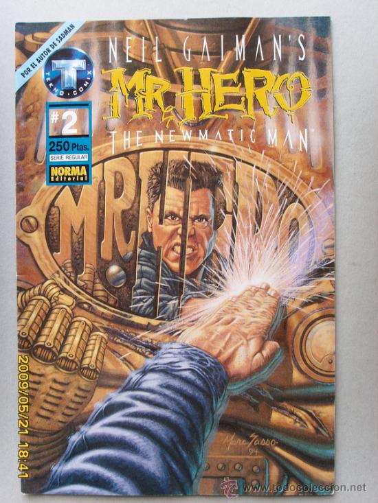 C&oacute;mics: MR. HERO- The Newmatic Man - Foto 1