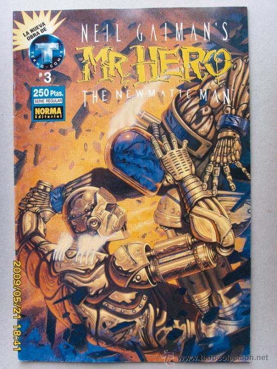 C&oacute;mics: MR. HERO- The Newmatic Man - Foto 1