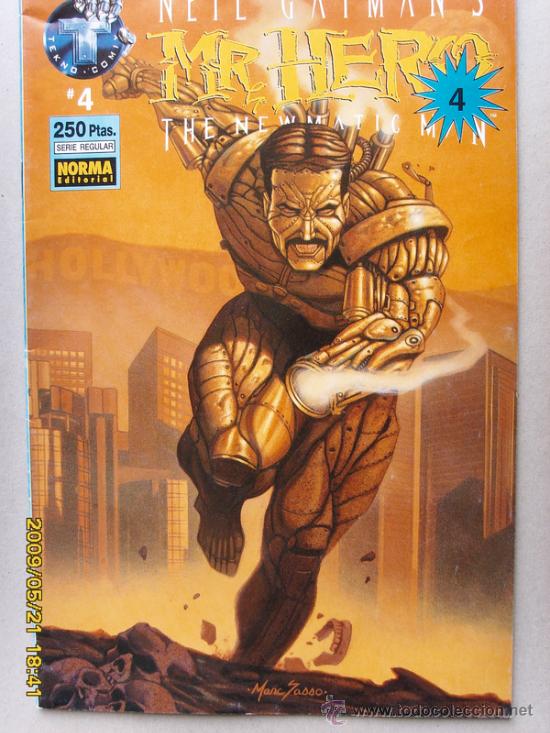 C&oacute;mics: MR. HERO- The Newmatic Man - Foto 1