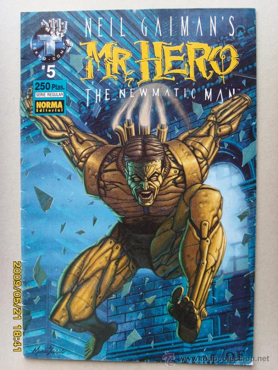 C&oacute;mics: MR. HERO- The Newmatic Man - Foto 1