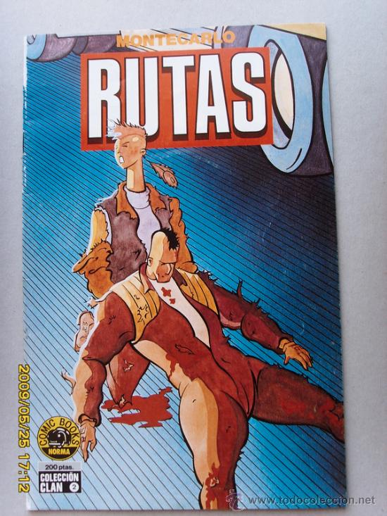 C&oacute;mics: RUTAS- Montecarlo - Foto 1