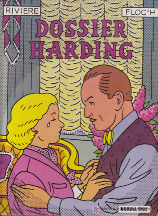C&oacute;mics: DOSSIER HARDING - Foto 1