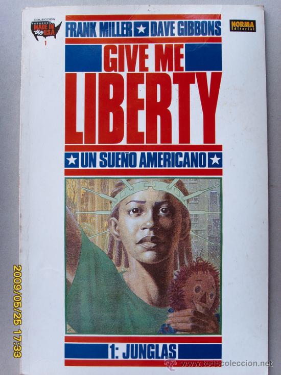 C&oacute;mics: GIVE ME LIBERTY- Un sue&ntilde;o Americano - Foto 1