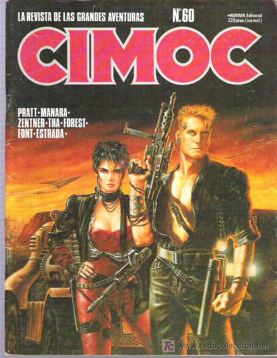 C&oacute;mics: cimoc num 60 pratt / manara / tha / forest / font / estrada ** - Foto 1