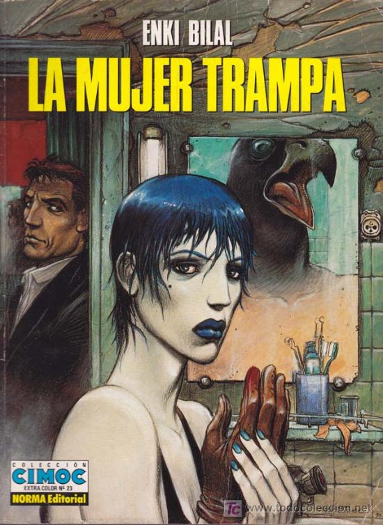 C&oacute;mics: LA MUJER TRAMPA - Foto 1
