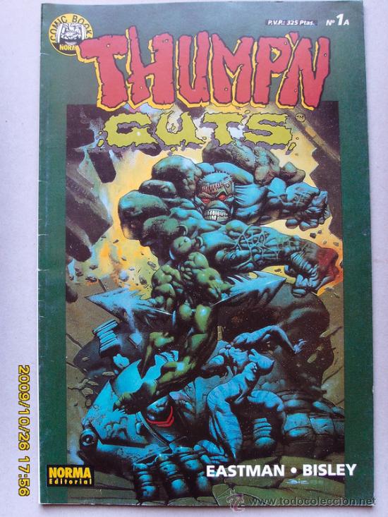 C&oacute;mics: THUMP&acute;N - Guts - Foto 1