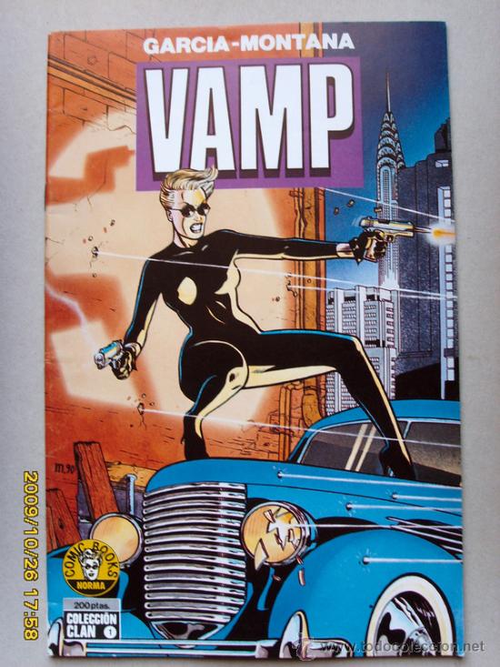 C&oacute;mics: VAMP - Foto 1