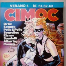 Comics: CIMOC. Lote 26764389