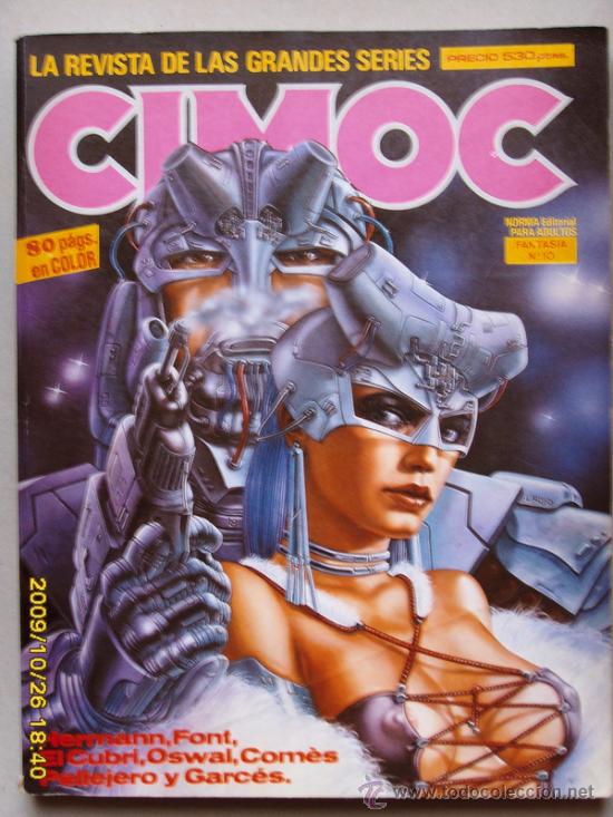 C&oacute;mics: CIMOC - NORMA EDITORIAL - Foto 1