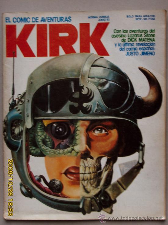 C&oacute;mics: KIRK- El comic de aventuras - Foto 1