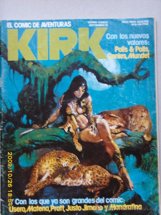 C&oacute;mics: KIRK- El comic de aventuras - Foto 1