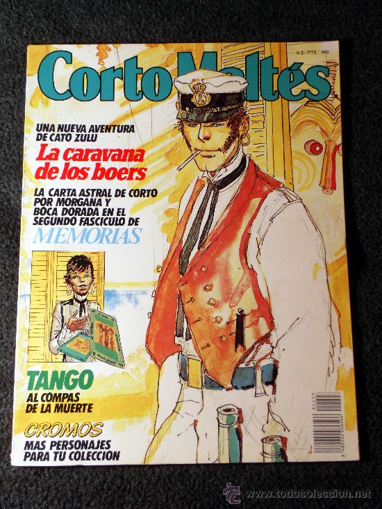 C&oacute;mics: Revista Corto Malt&eacute;s, n&ordm; 3 - Foto 1