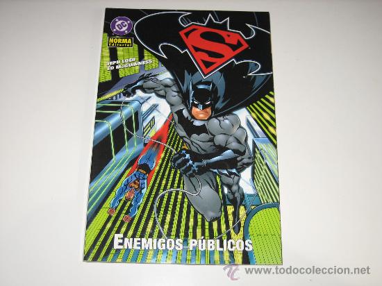C&oacute;mics: SUPERMAN / BATMAN - ENEMIGOS PUBLICOS - Foto 1