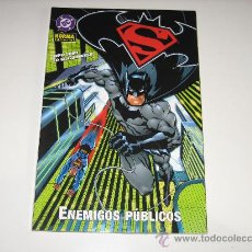 Cómics: SUPERMAN / BATMAN - ENEMIGOS PUBLICOS