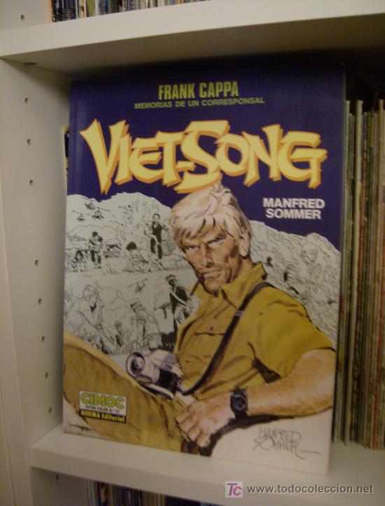 C&oacute;mics: FRANK CAPPA. VIET-SONG. C.E.C. 57. NORMA, 1&ordf; ED, 1989. - Foto 1