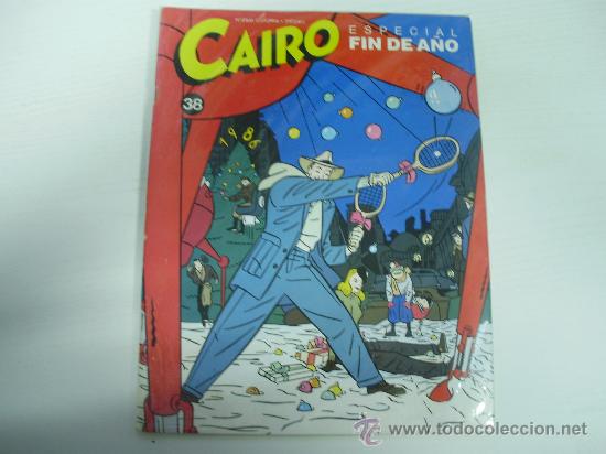 C&oacute;mics: CAIRO N&ordm; 38 - ESPECIAL FIN DE A&Ntilde;O - NORMA EDITORIAL - Foto 1