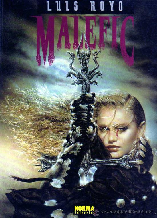 C&oacute;mics: Malefic de Luis Royo - - Foto 1