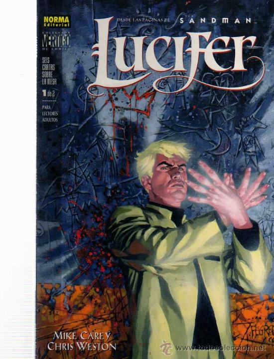 C&oacute;mics: Lucifer; Seis Cartas Sobre La Mesa. Completa. - CJ13 - Foto 1