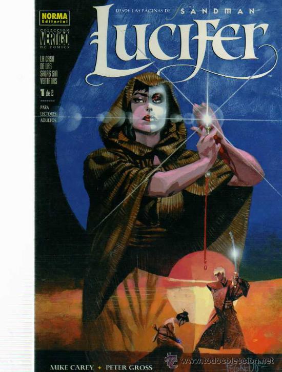 C&oacute;mics: Lucifer; La Casa de Las Salas Sin Ventanas. - CJ61 - Foto 1