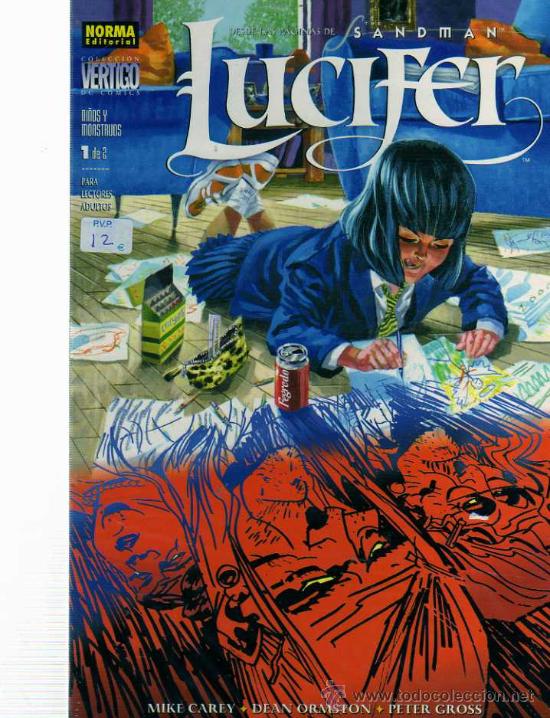 C&oacute;mics: Lucifer; Ni&ntilde;os Y Monstruos. Completa. - CJ61 - Foto 1