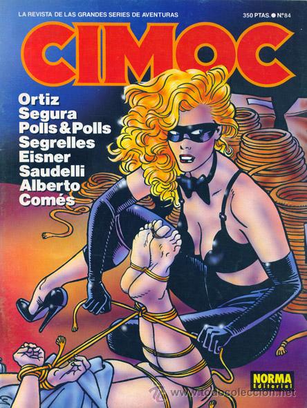 C&oacute;mics: CIMOC, n&uacute;m. 84. De Norma Editorial - Foto 1