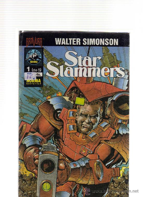 C&oacute;mics: Star Slammers (Completa 5 N&uacute;meros) - Foto 1