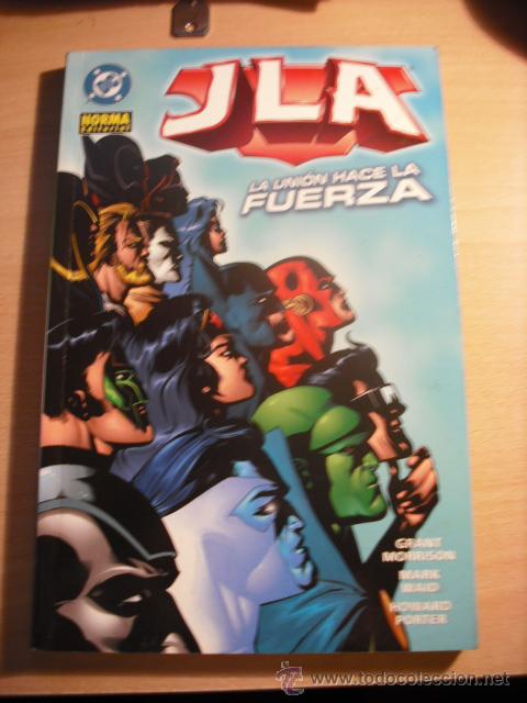 C&oacute;mics: JLA - Foto 1
