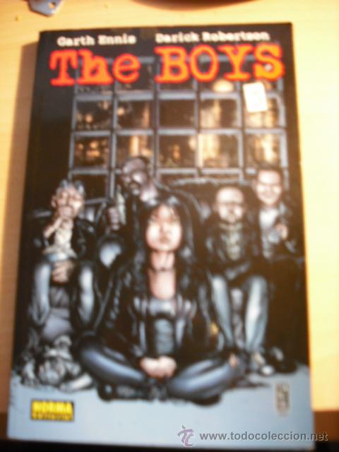 C&oacute;mics: THE BOYS - Foto 1