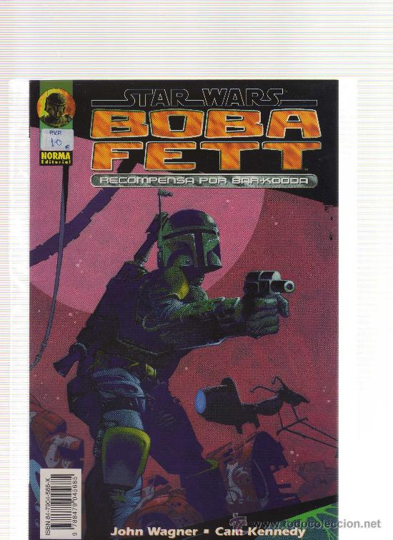 C&oacute;mics: STAR WARS BOBA FETT - Foto 1