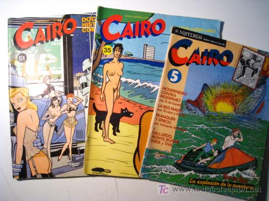 C&oacute;mics: CAIRO - NORMA - LOTE 3 NUMS - Foto 1